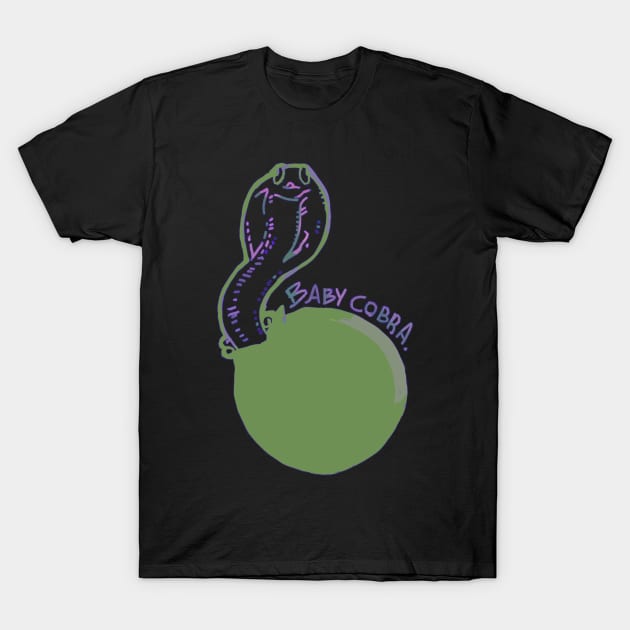 Baby cobra T-Shirt by KO-of-the-self